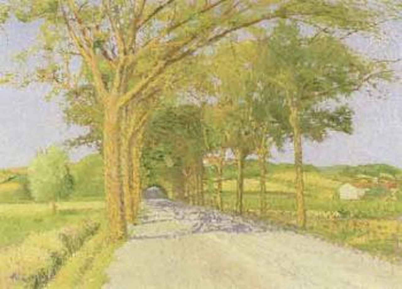Route de Cailhau by Achille Laugé