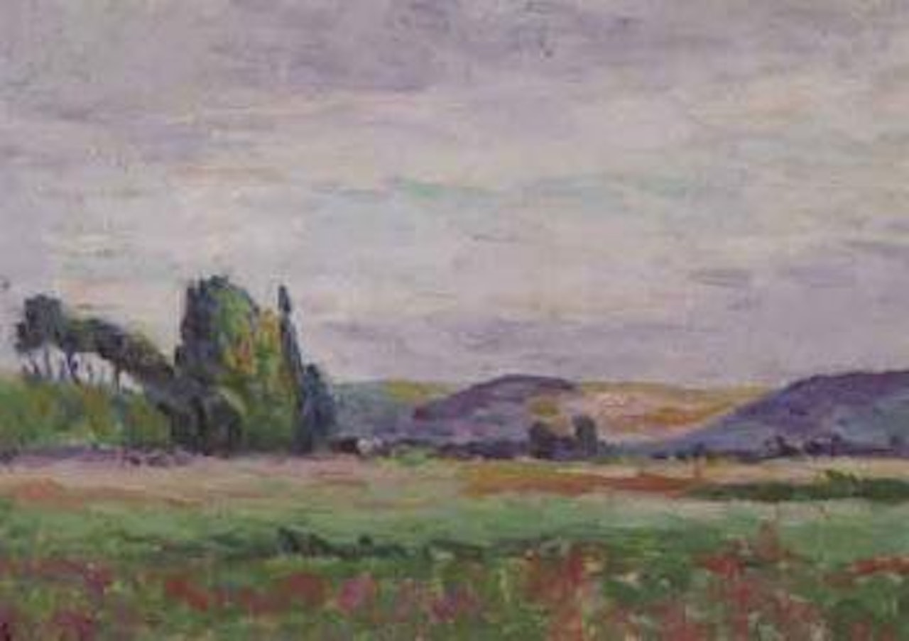 Arcy-sur-Cure by Maximilien Luce