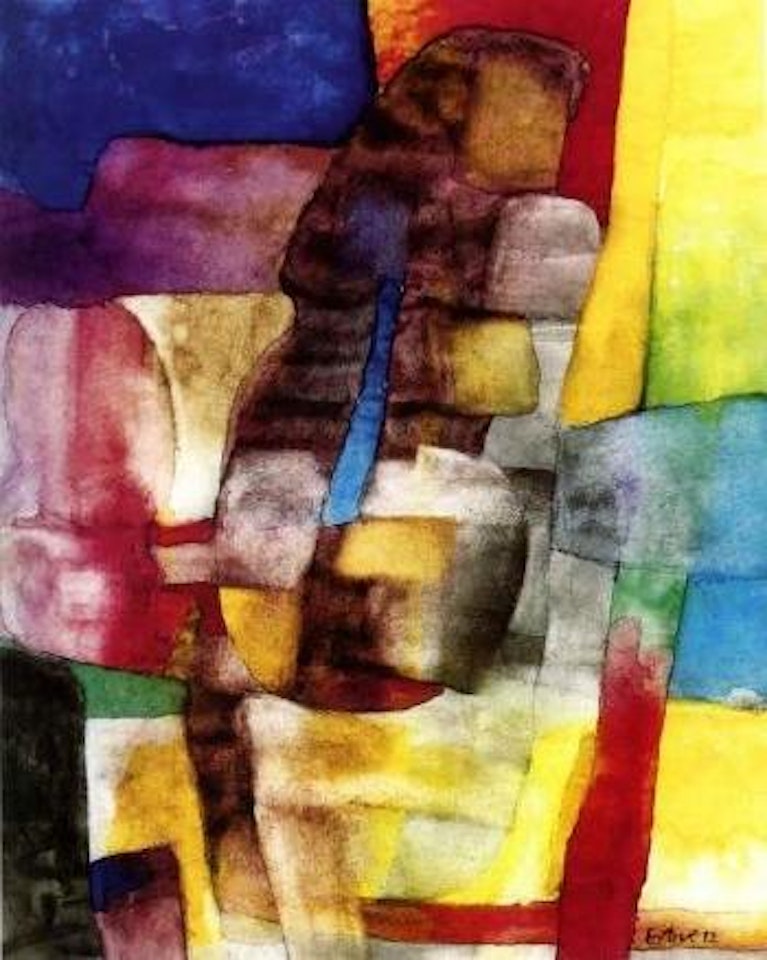 Composition abstraite by Maurice Esteve