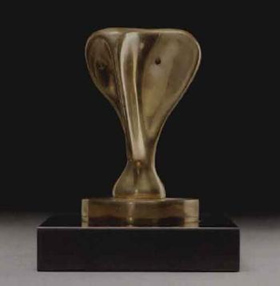 Bone head by Henry Moore