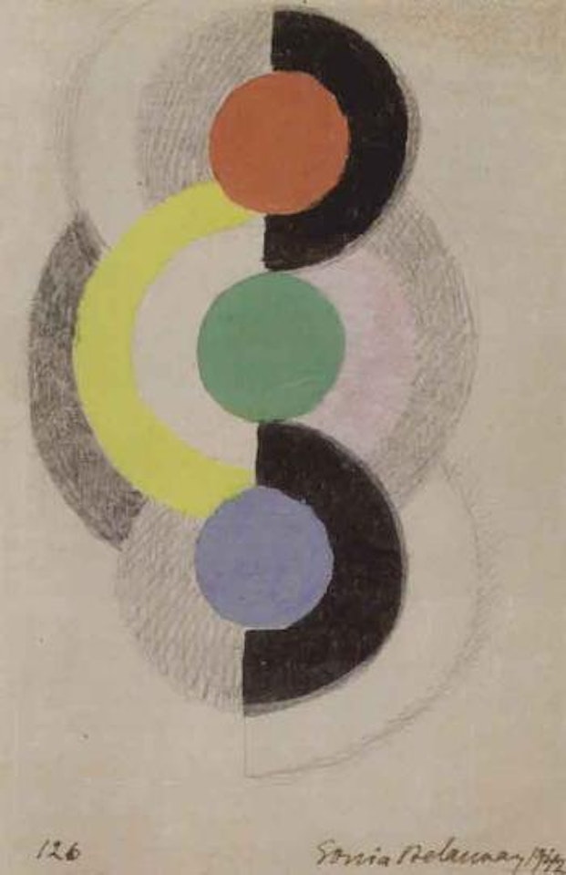 Composition by Sonia Delaunay
