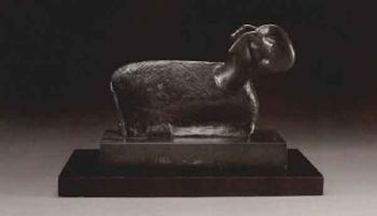 Sheep by Henry Moore