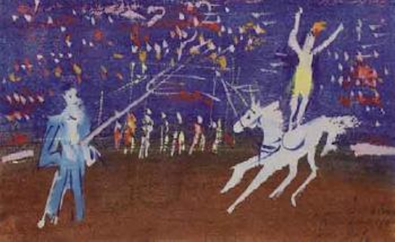 Ecuyere by Jean Dufy
