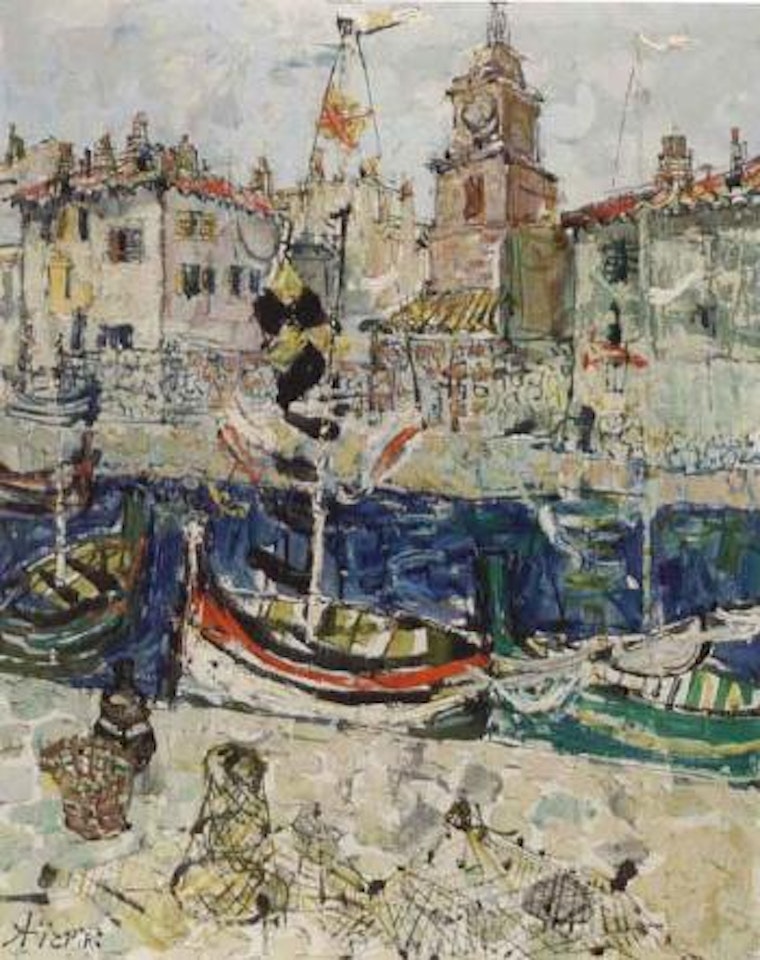 Saint-Tropez by Paul Aizpiri