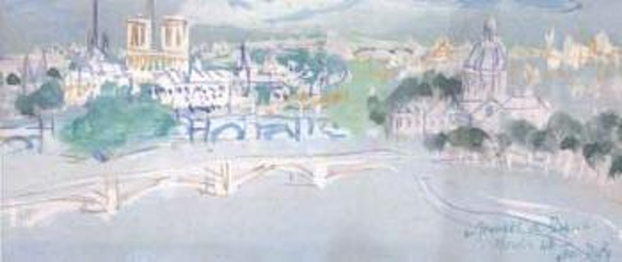 Passerelle des Arts by Jean Dufy