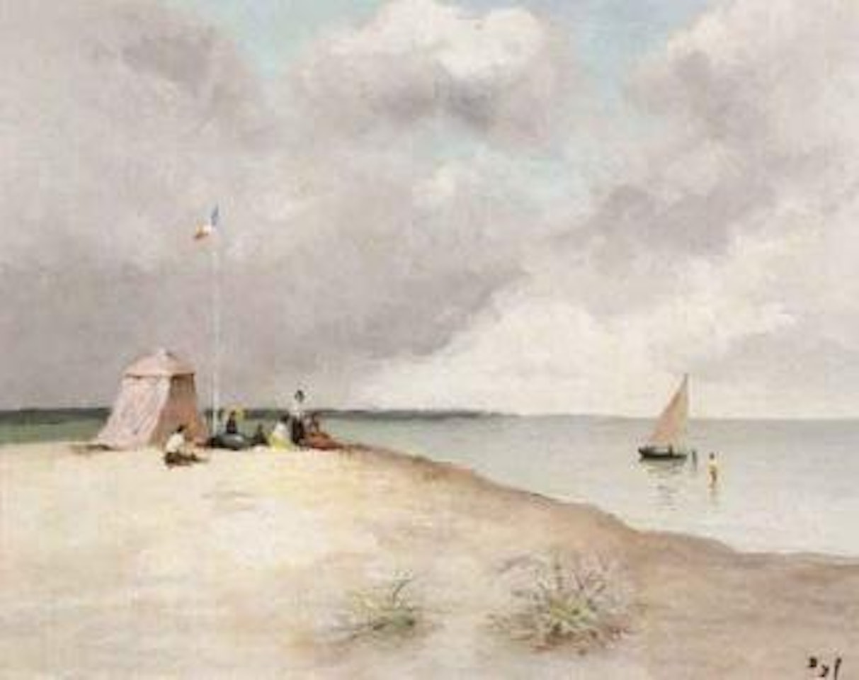 Dunes de l'Atlantique by Marcel Dyf