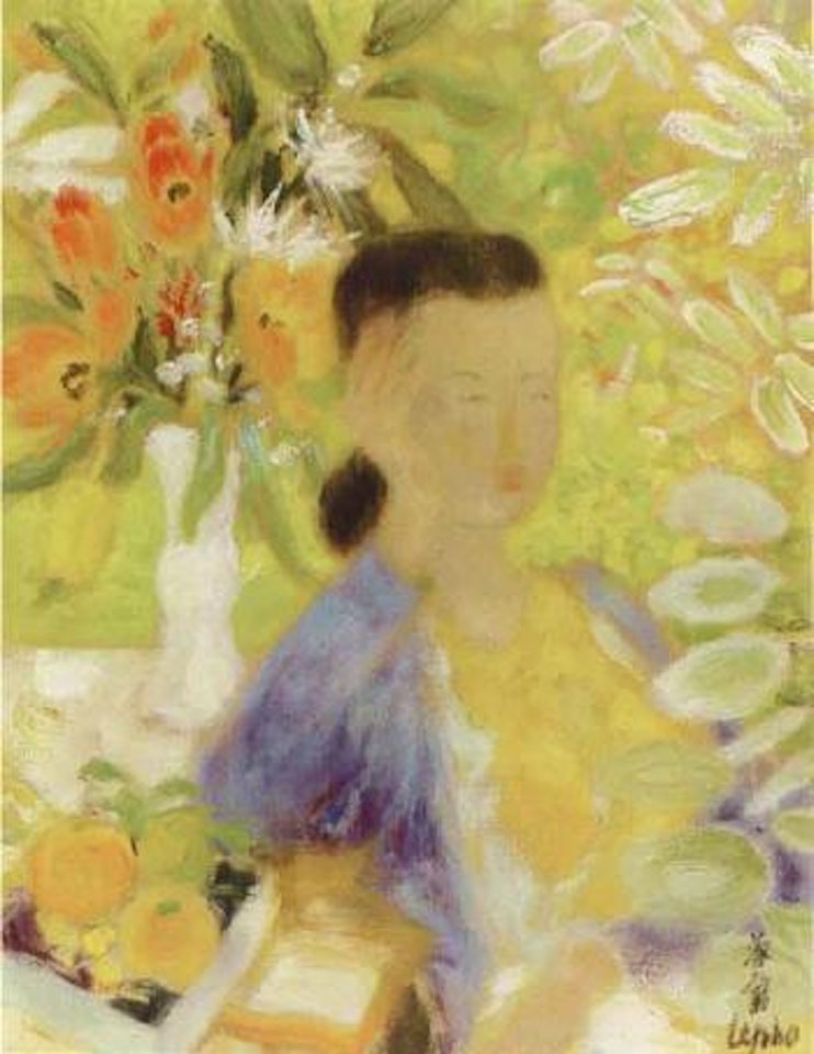 Dans le jardin by Le Pho