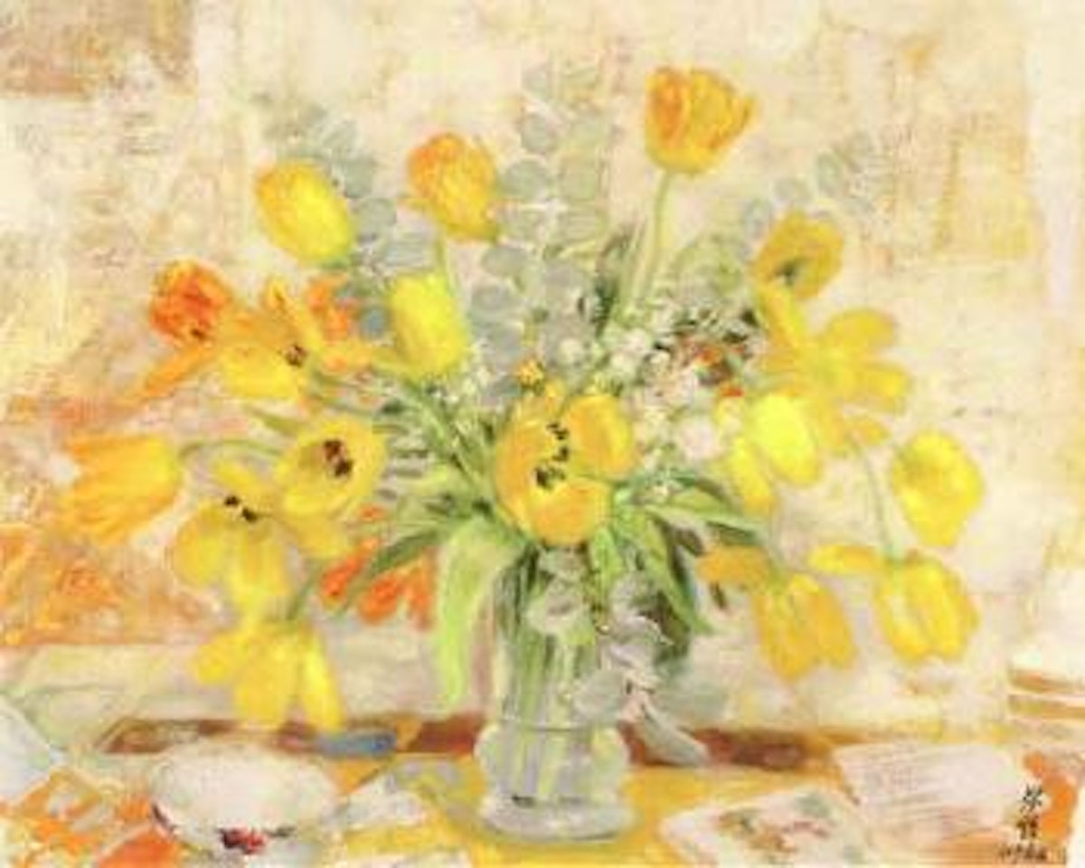 Tulipes jaunes by Le Pho