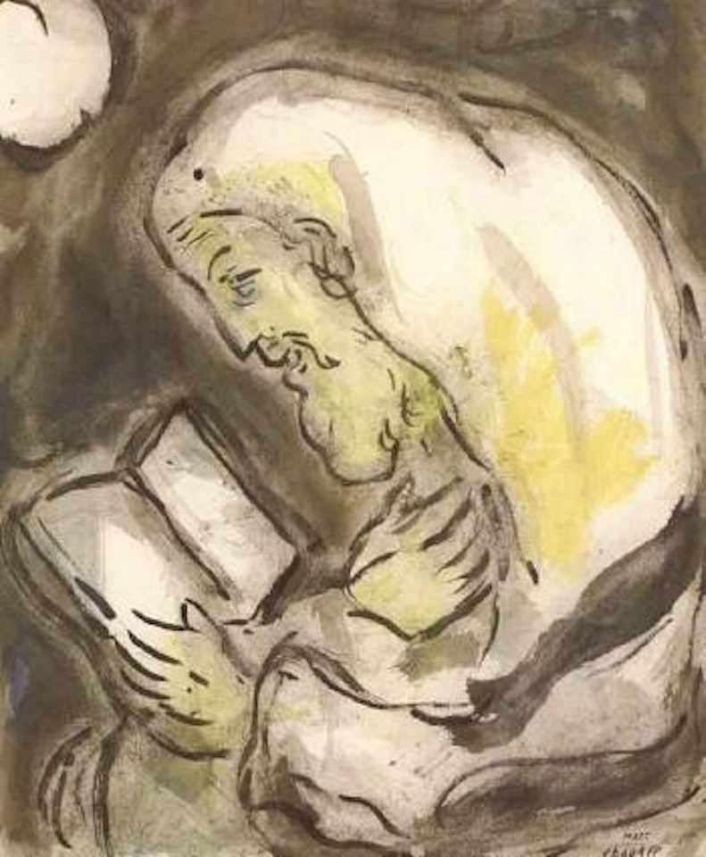 Prophete by Marc Chagall