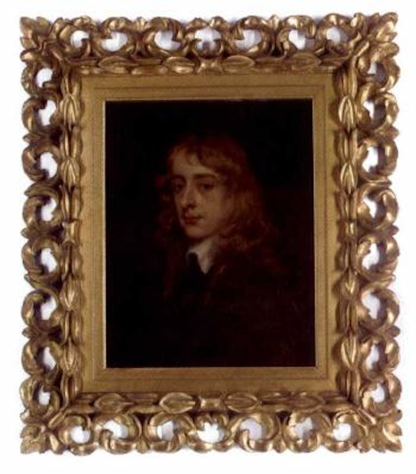 Portrait of Philip Sidney, Viscount Lisle, bust-length by Sir Peter Lely
