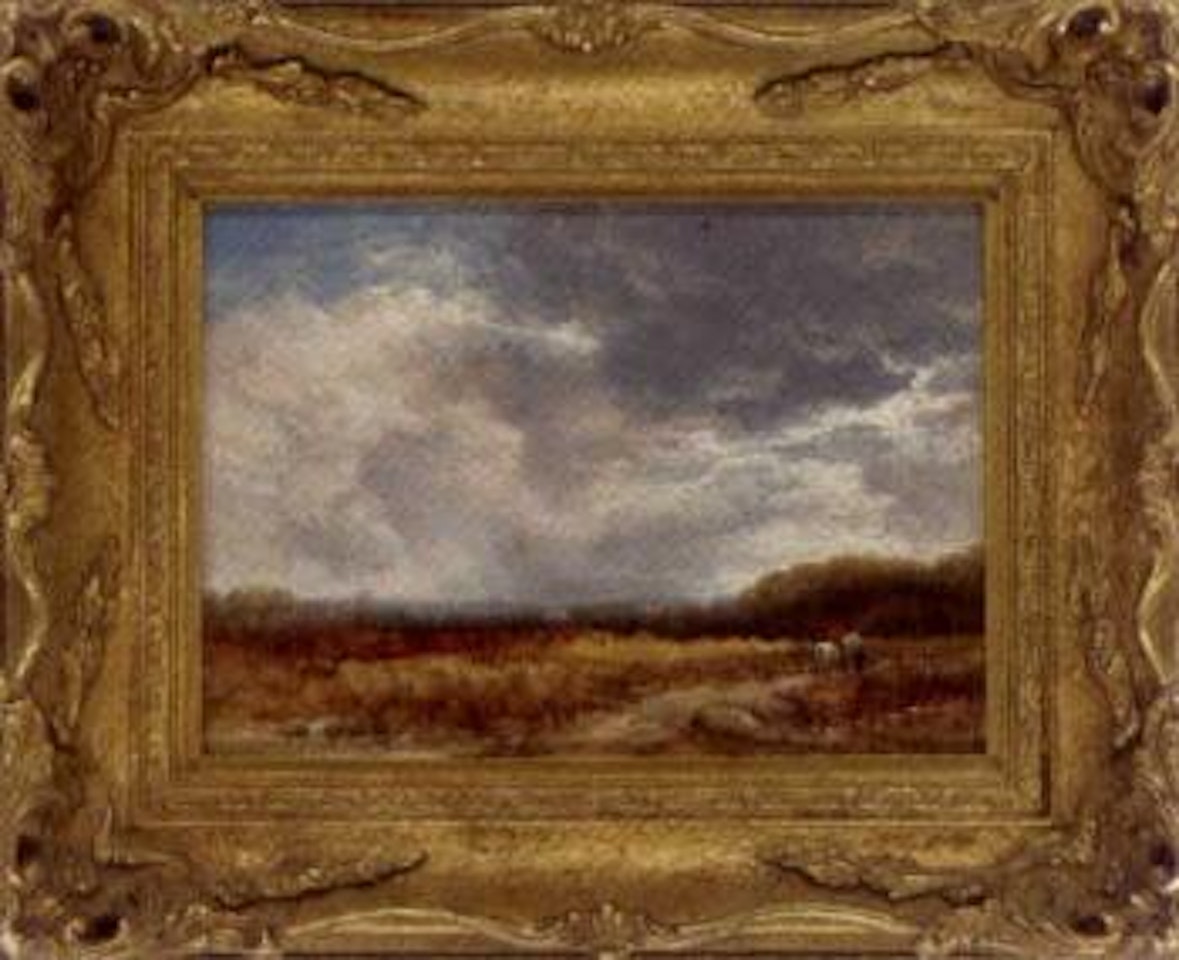 Crossing the moor by James Webb