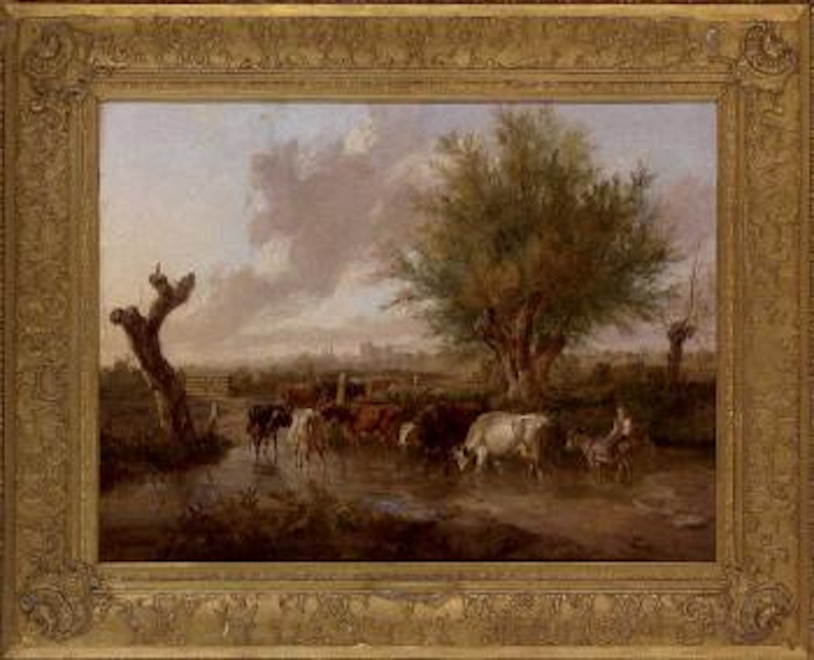 Bingley Gate, Canterbury by Thomas Sidney Cooper