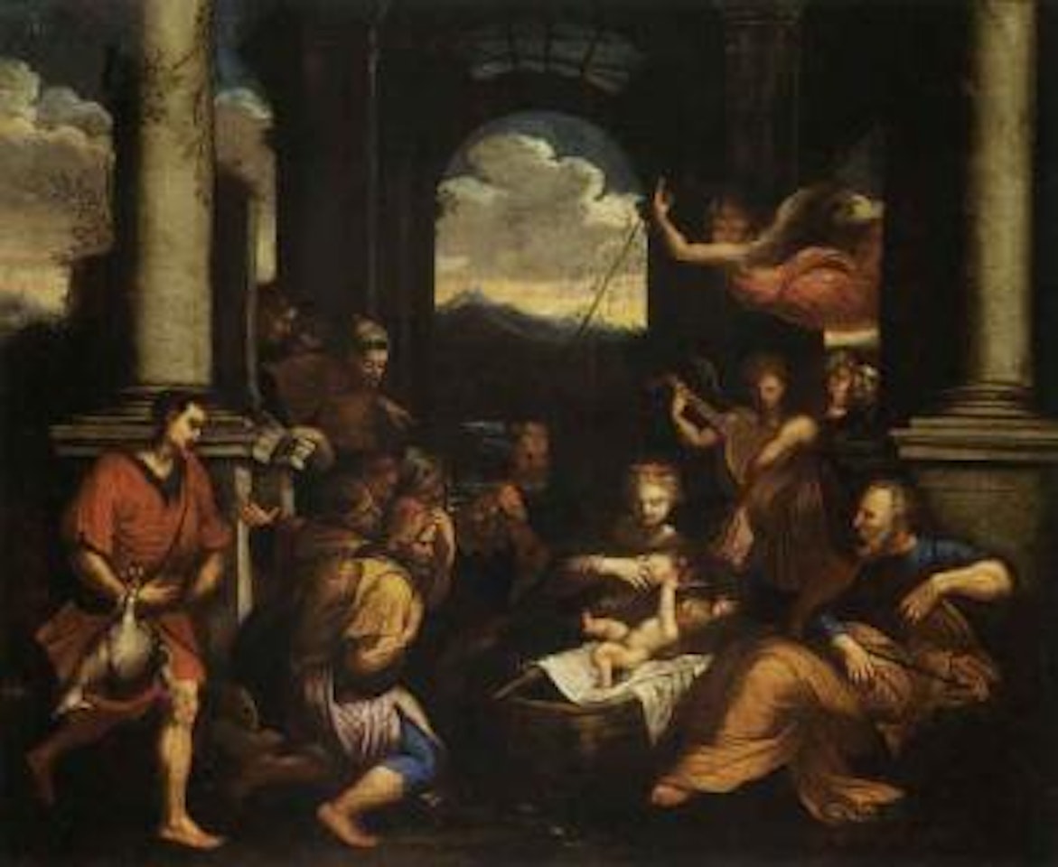 Adoration of the Kings by BOLOGNESE SCHOOL