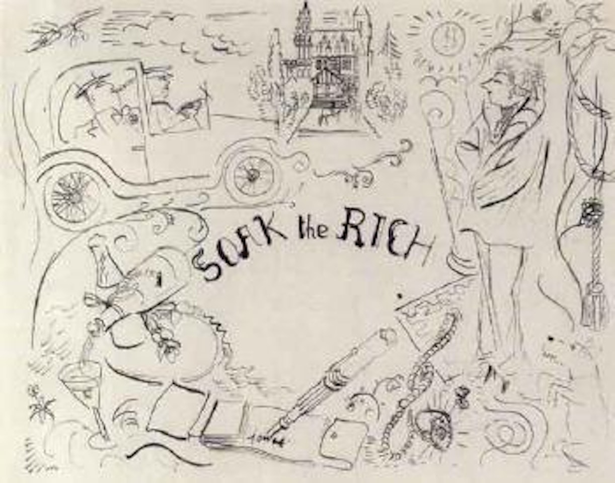Soak the rich by George Grosz
