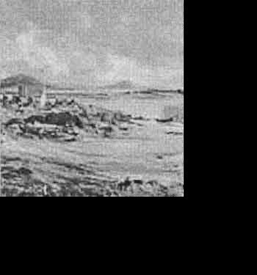 Errelough, Roundstone, Connemara by Kenneth Webb