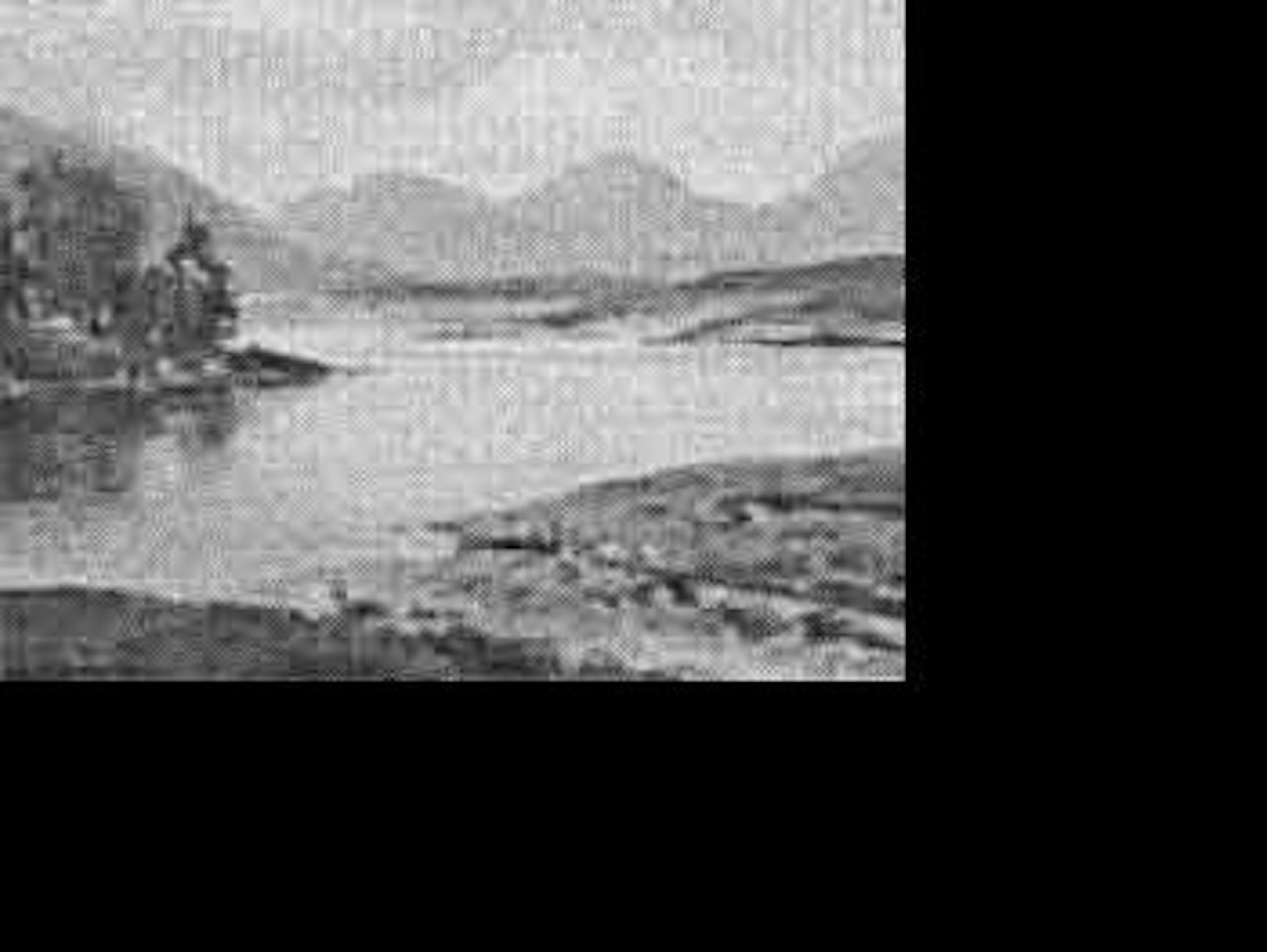 Lock Derryclare by Maurice Canning Wilks