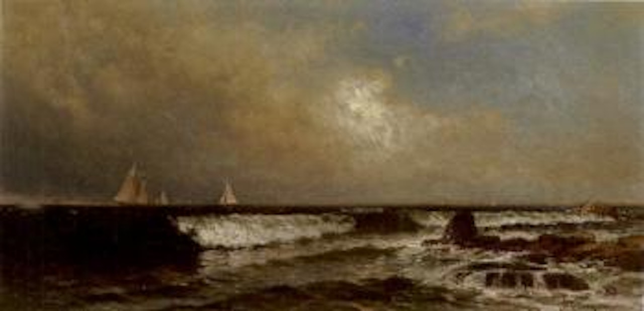 Incoming tide, Narragansett by Alfred Thompson Bricher