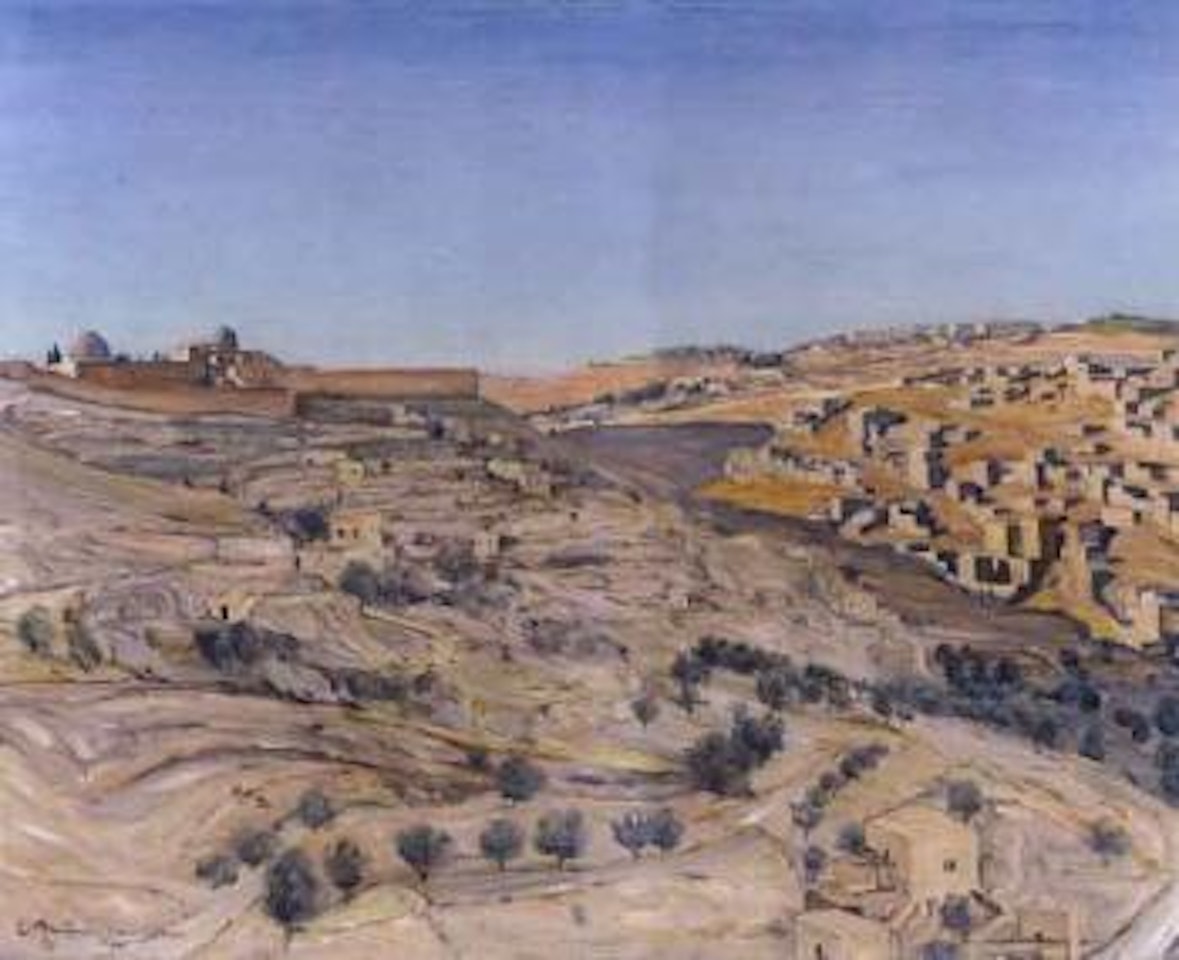 Jerusalem by Ludwig Blum