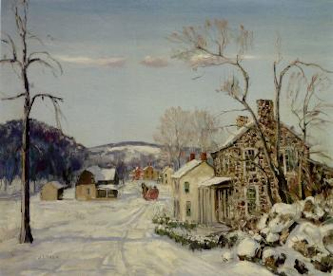 Pennsylvania scene by Walter Emerson Baum