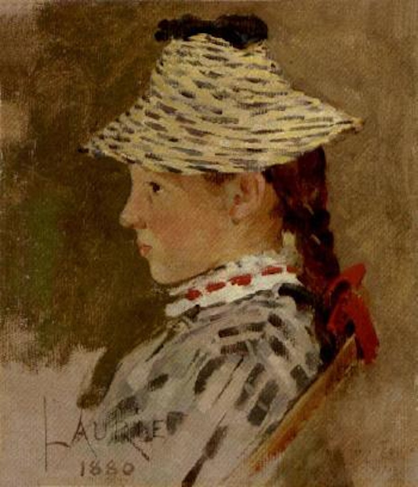 Portrait of Laurie by Theodore Robinson