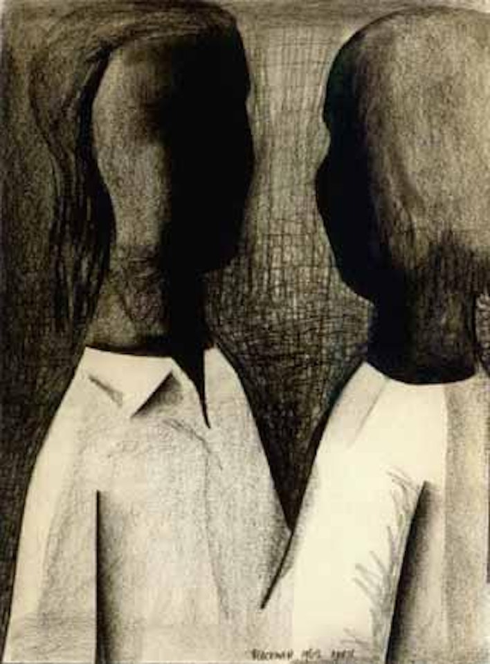 Secrets by Charles Blackman