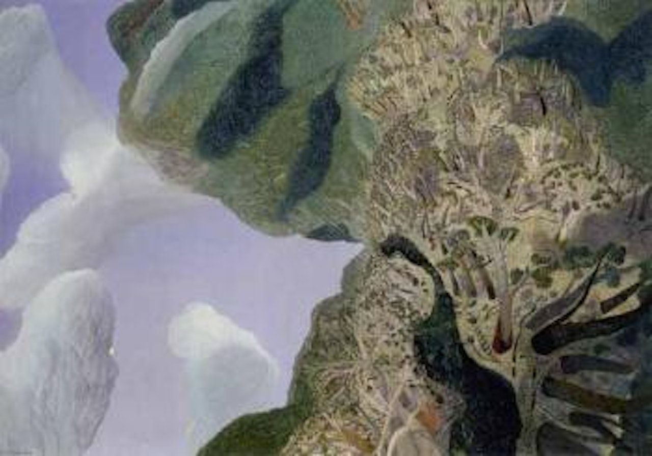 Storm cloud, Tamborine by William Francis Robinson