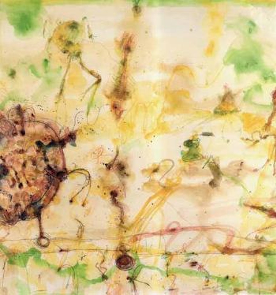 Lunch at Lucio's by John Olsen