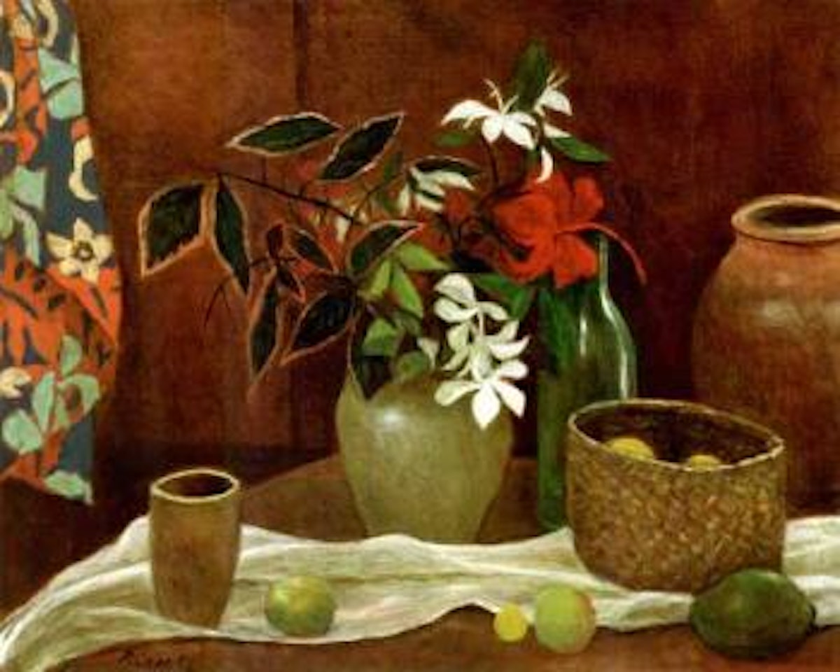 Still life by Ray Austin Crooke