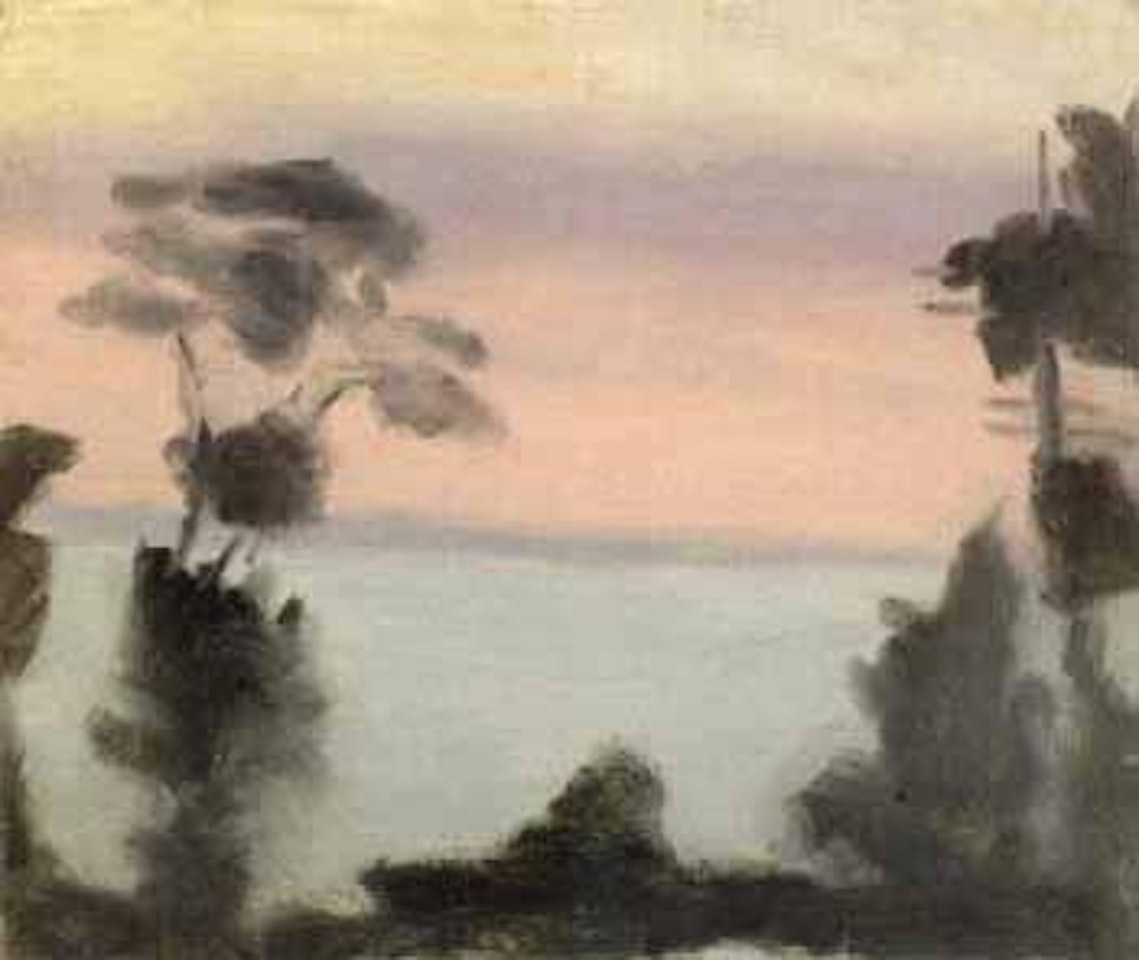Dusk by Clarice Beckett