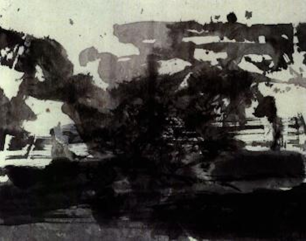 Composition by Zao Wou-Ki