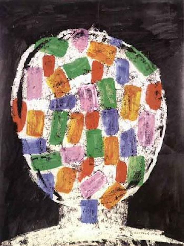 Tete by Victor Brauner