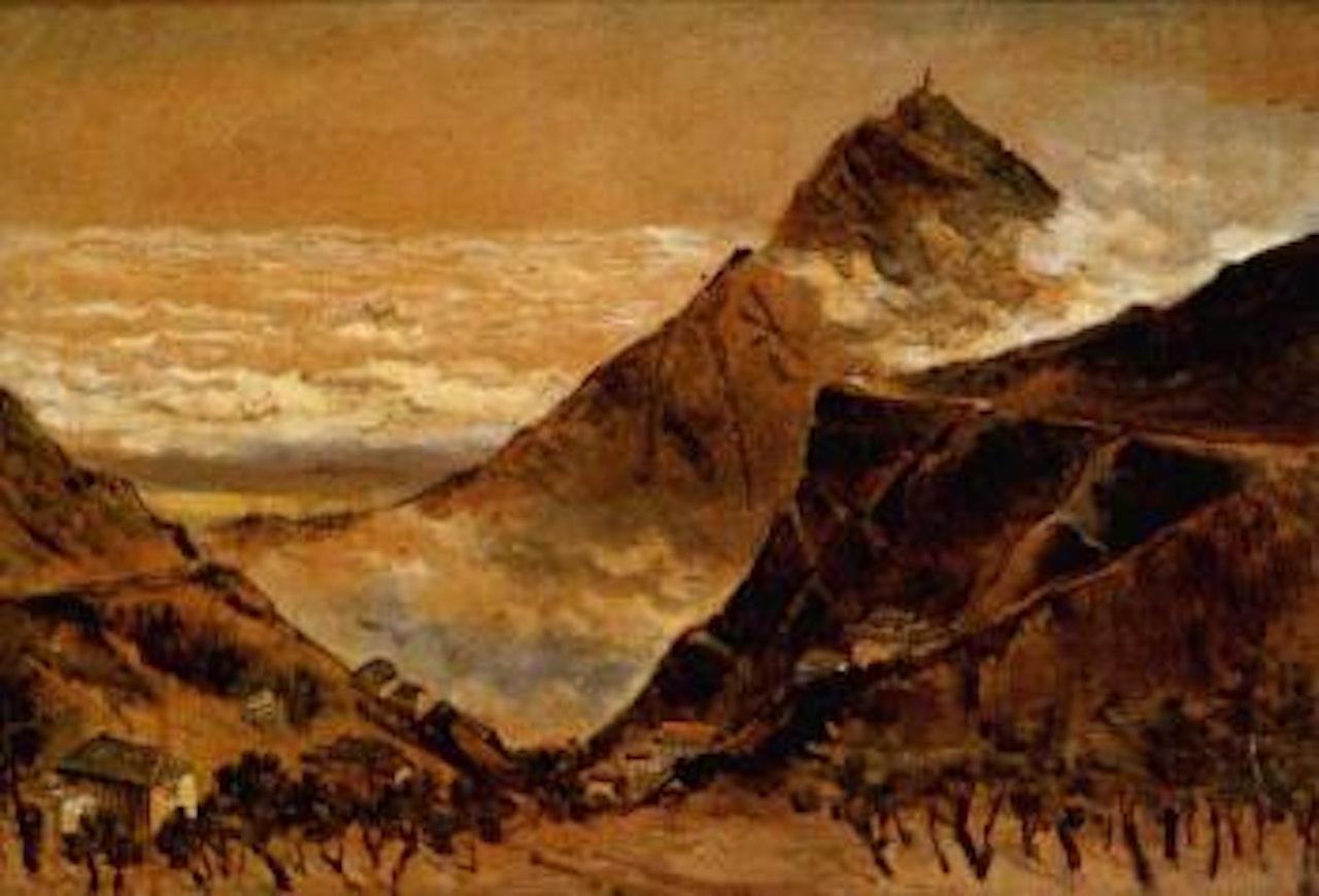 Landscape of Guling by Yang Qiuren
