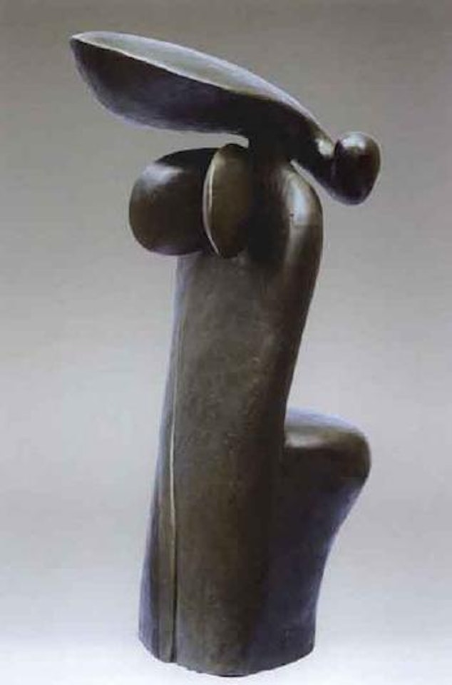 Woman I by Wang Keping