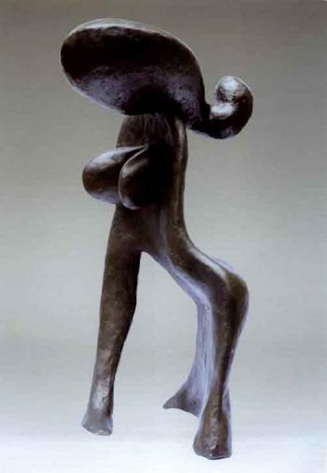 Woman II by Wang Keping