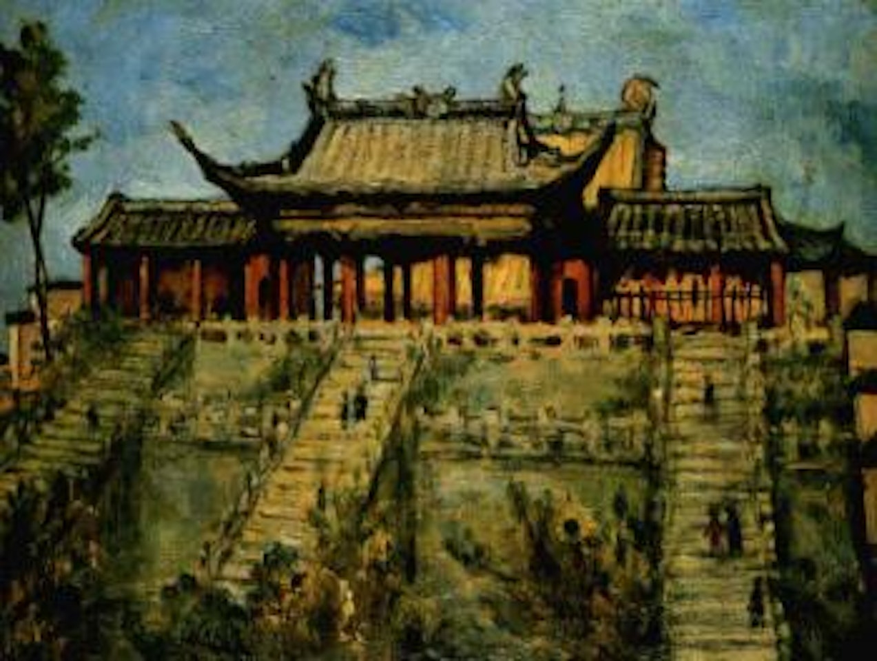 Yu Wang temple by Guan Liang