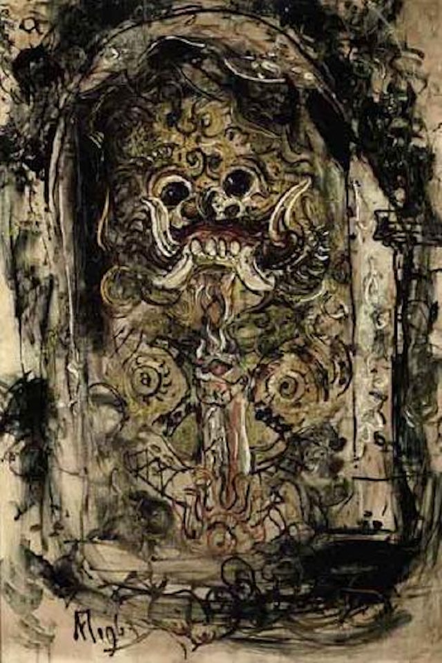Barong by Affandi