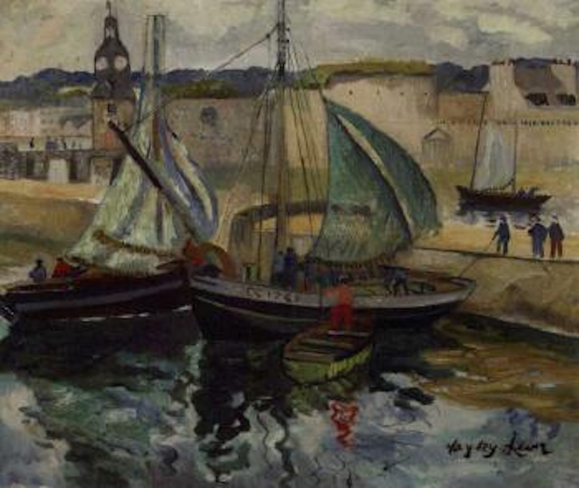 Concarneau, Brittany by Hayley Lever