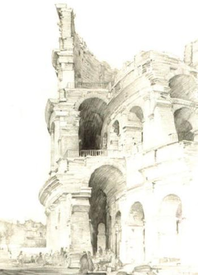 The Colosseum by William Russell Flint