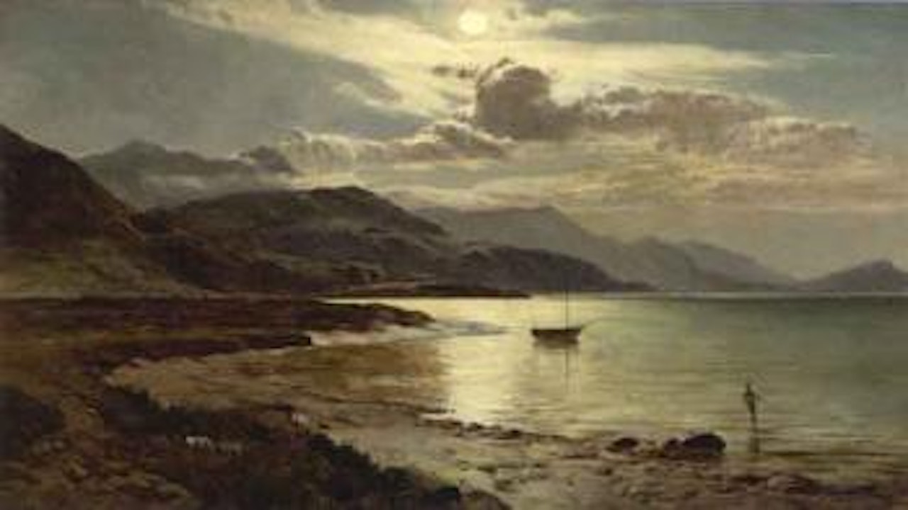 A Highland Loch by Sidney Richard Percy