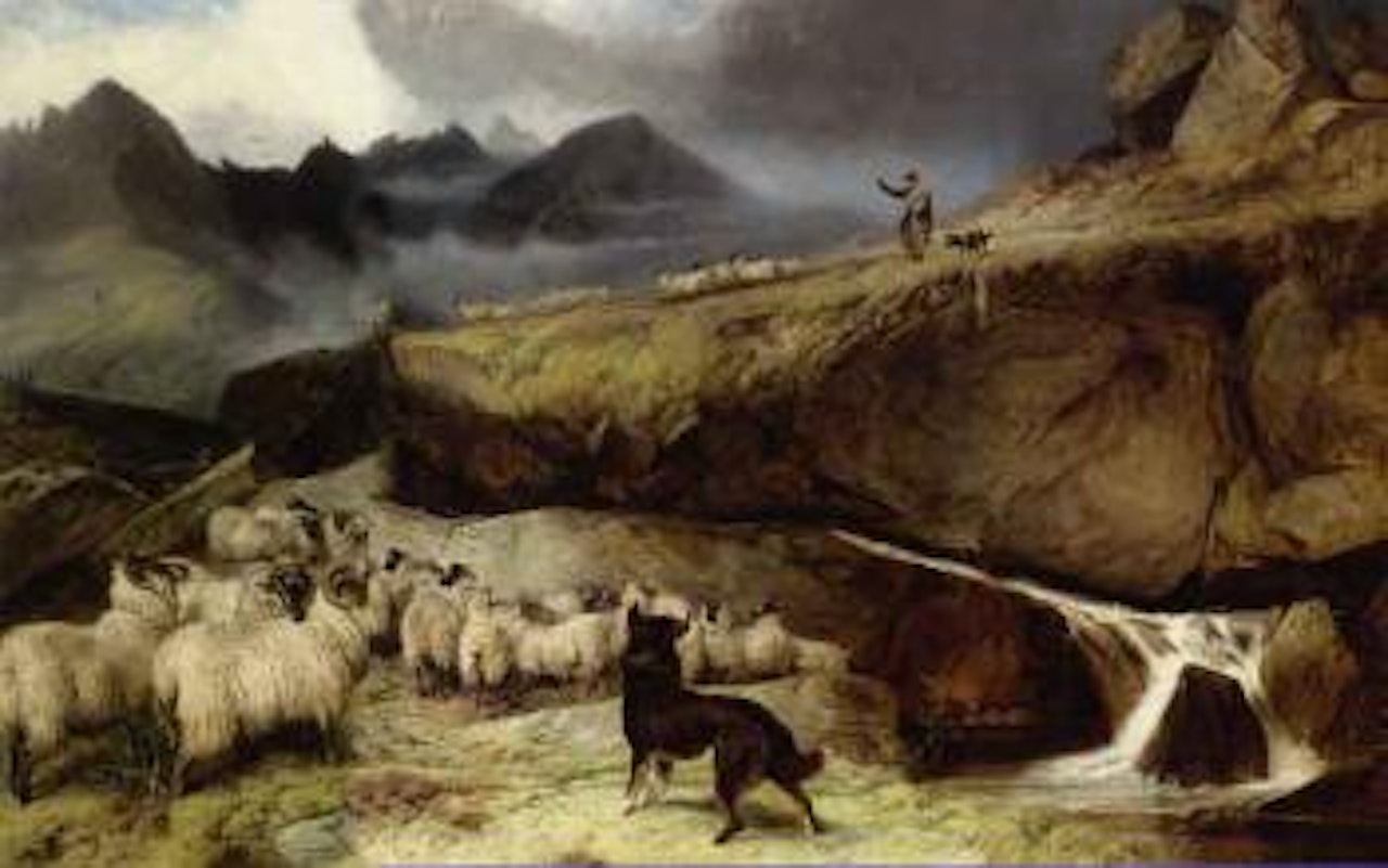 The Isle of Skye by Richard Ansdell