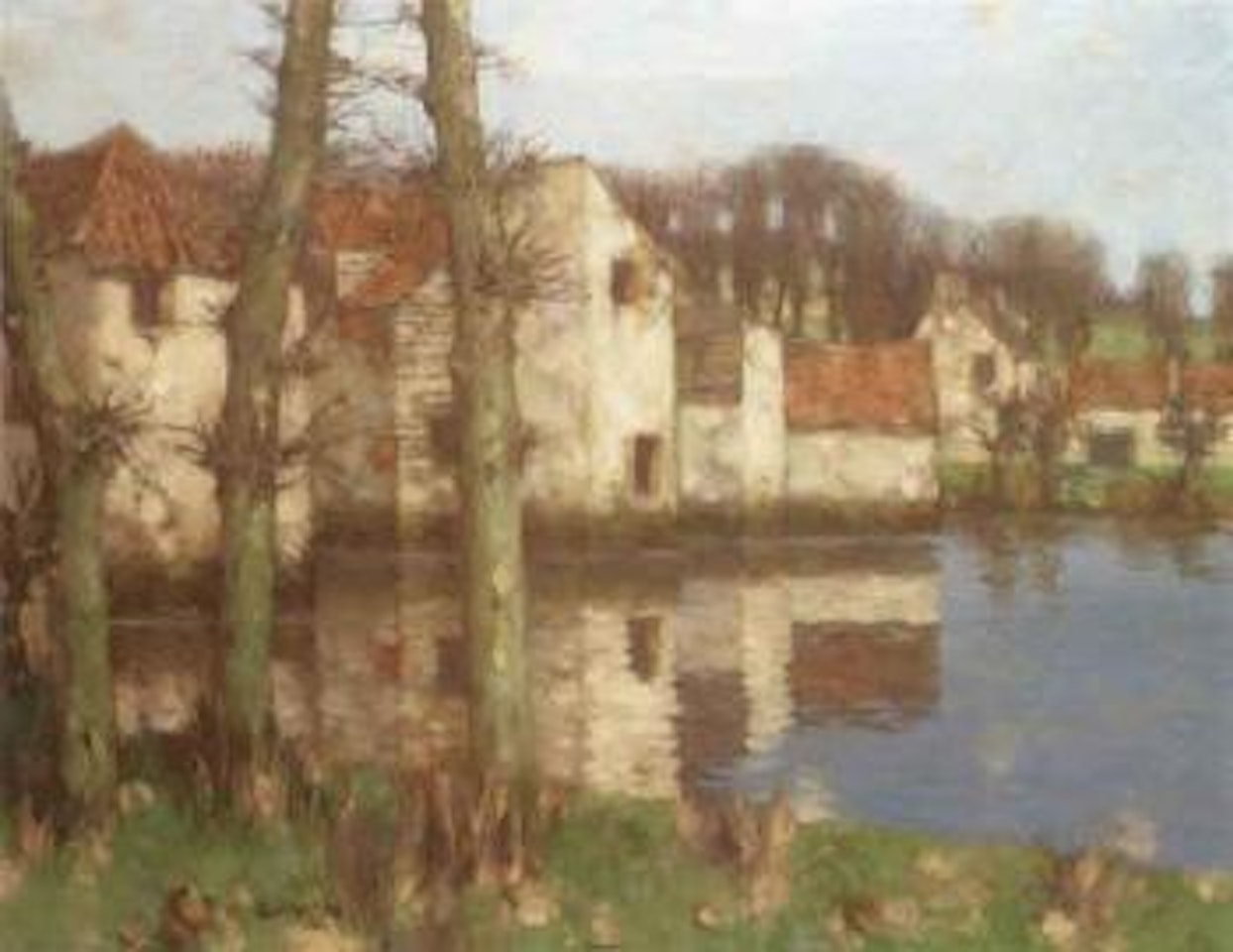 Autumn lady, Normandy by David Gauld