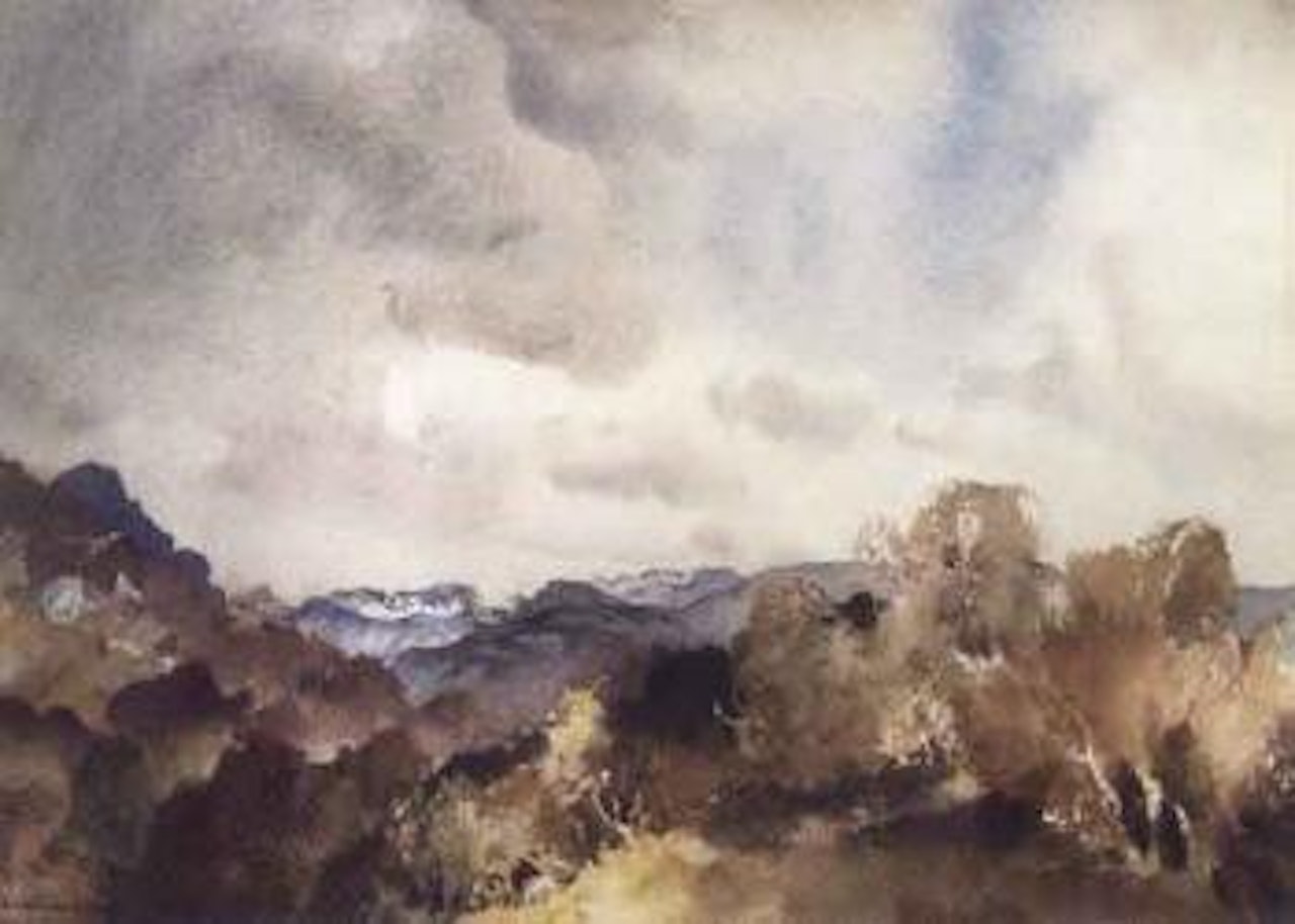 Autumn in the Highlands by William Russell Flint