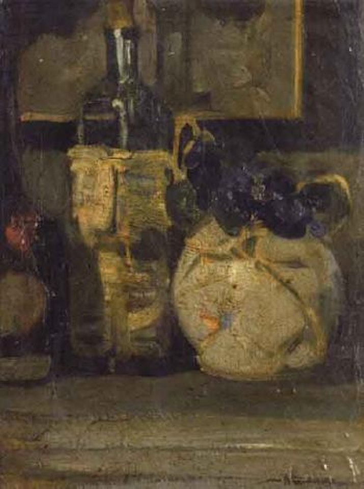 My first still life by John Duncan Fergusson