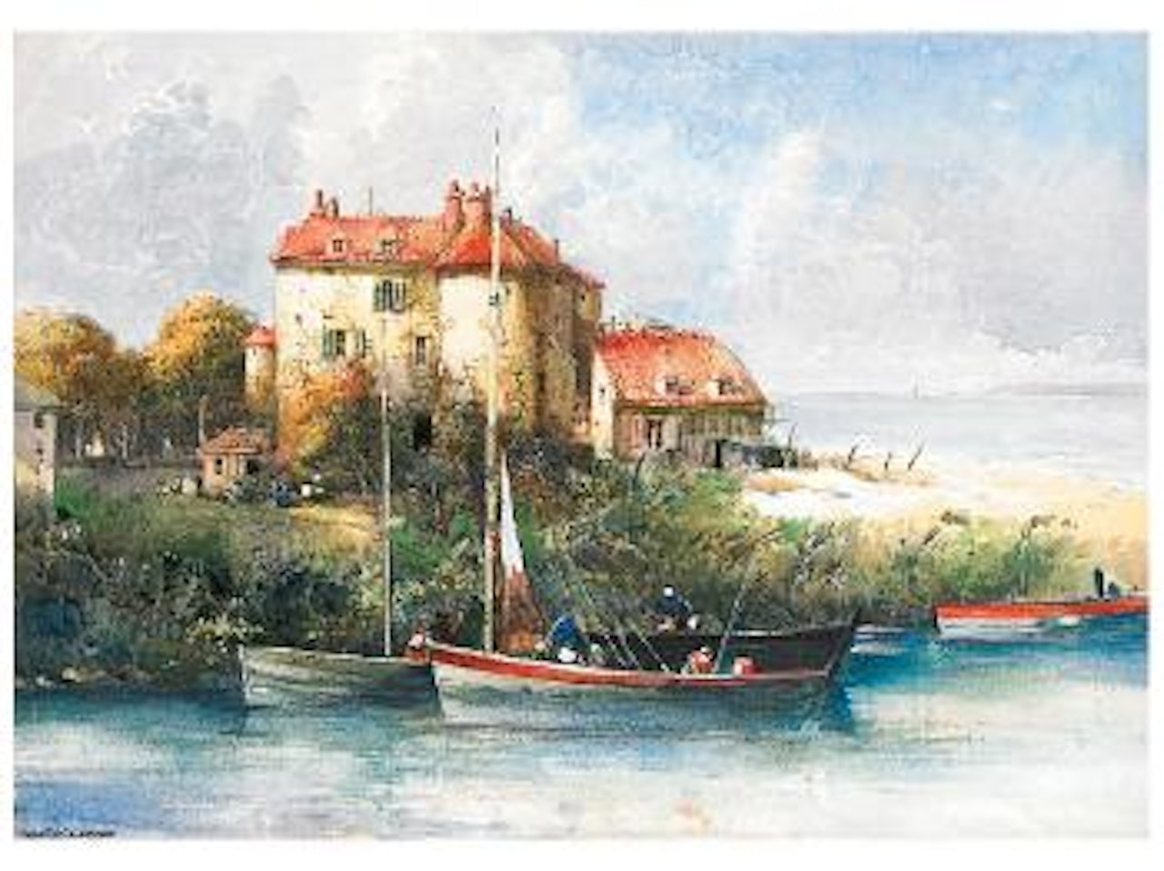 Harbour by Noel Harry Leaver