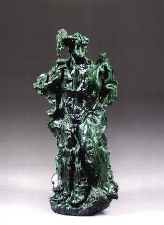 Guerriero - Warrior by Lucio Fontana
