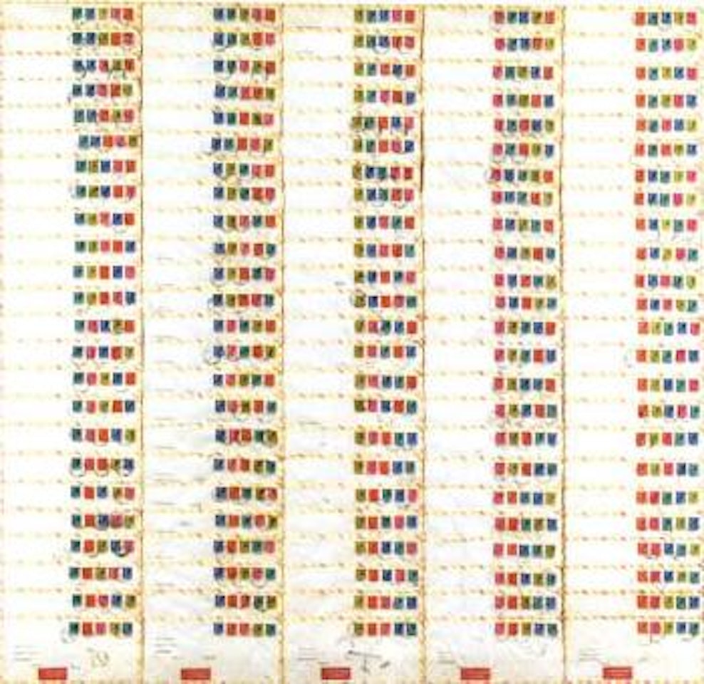120 lettere a Konrad Fischer - 120 letters to Konrad Fischer by Alighiero Boetti