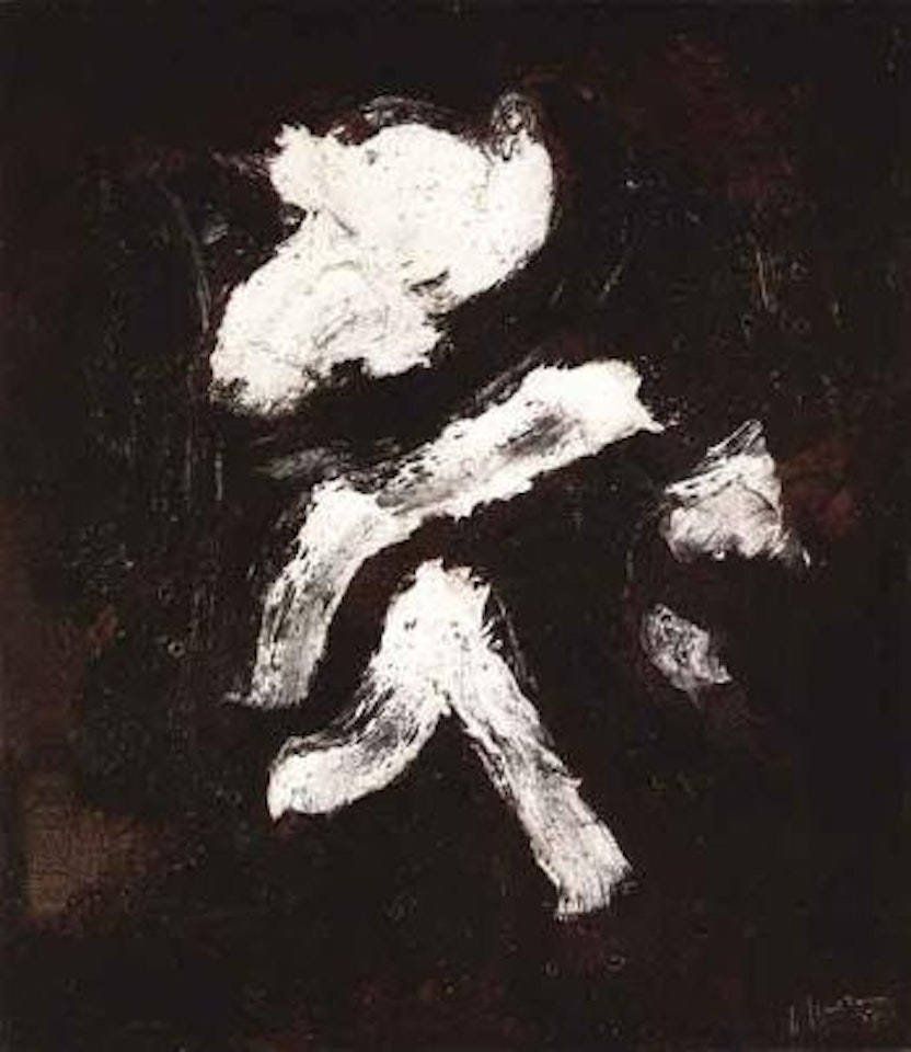 Concetto spaziale - Spatial concept by Lucio Fontana