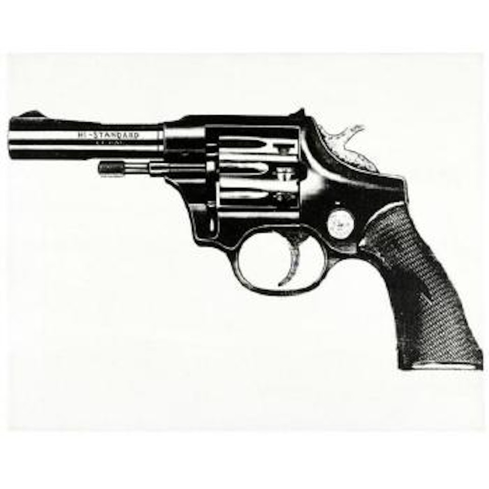 Gun by Andy Warhol