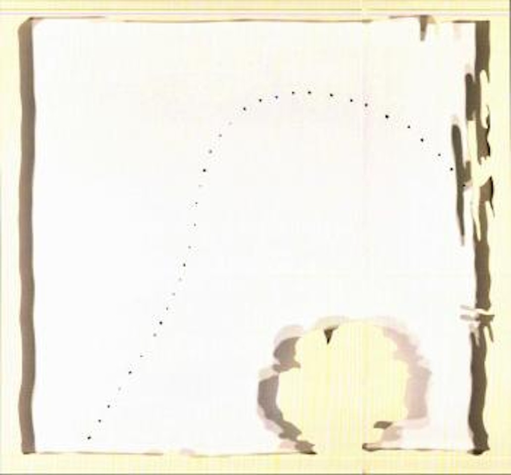 Concetto spaziale - Spatial concept by Lucio Fontana
