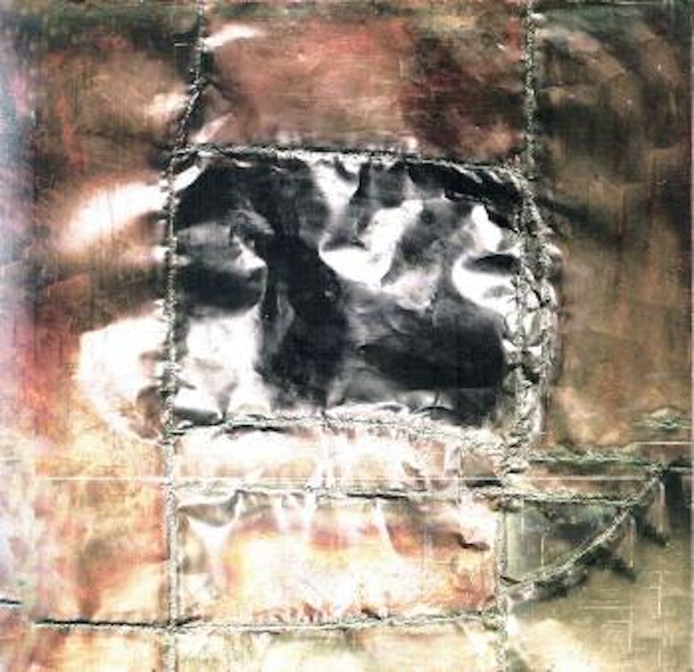 Grande ferro - Big iron by Alberto Burri